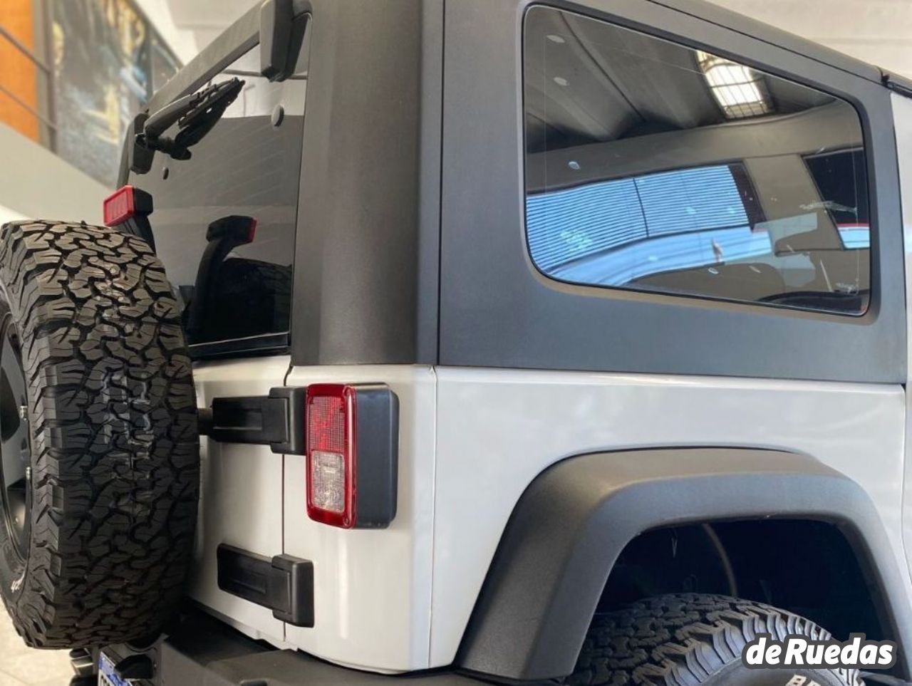 Jeep Wrangler Usado en Córdoba, deRuedas