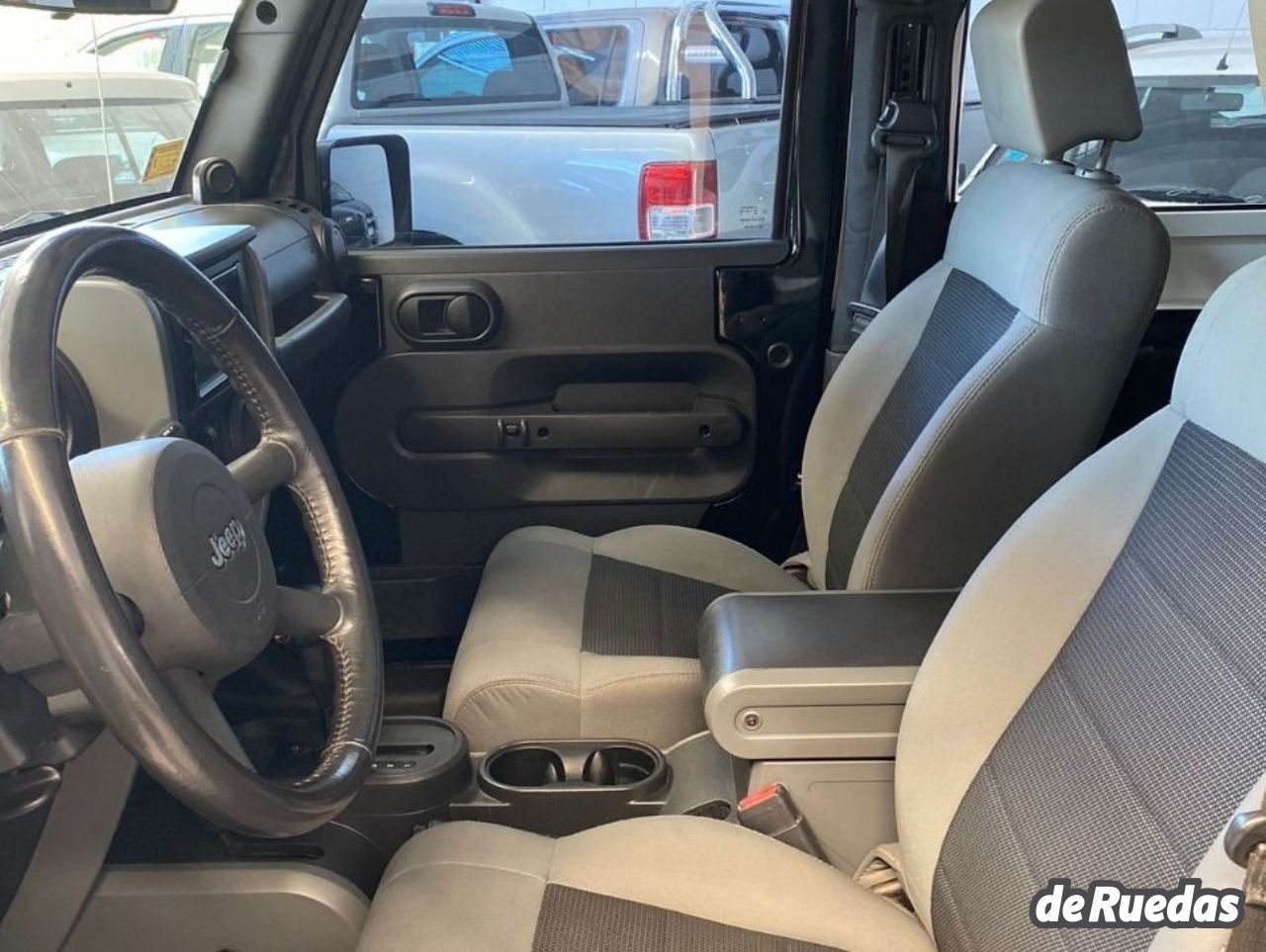 Jeep Wrangler Usado en Córdoba, deRuedas