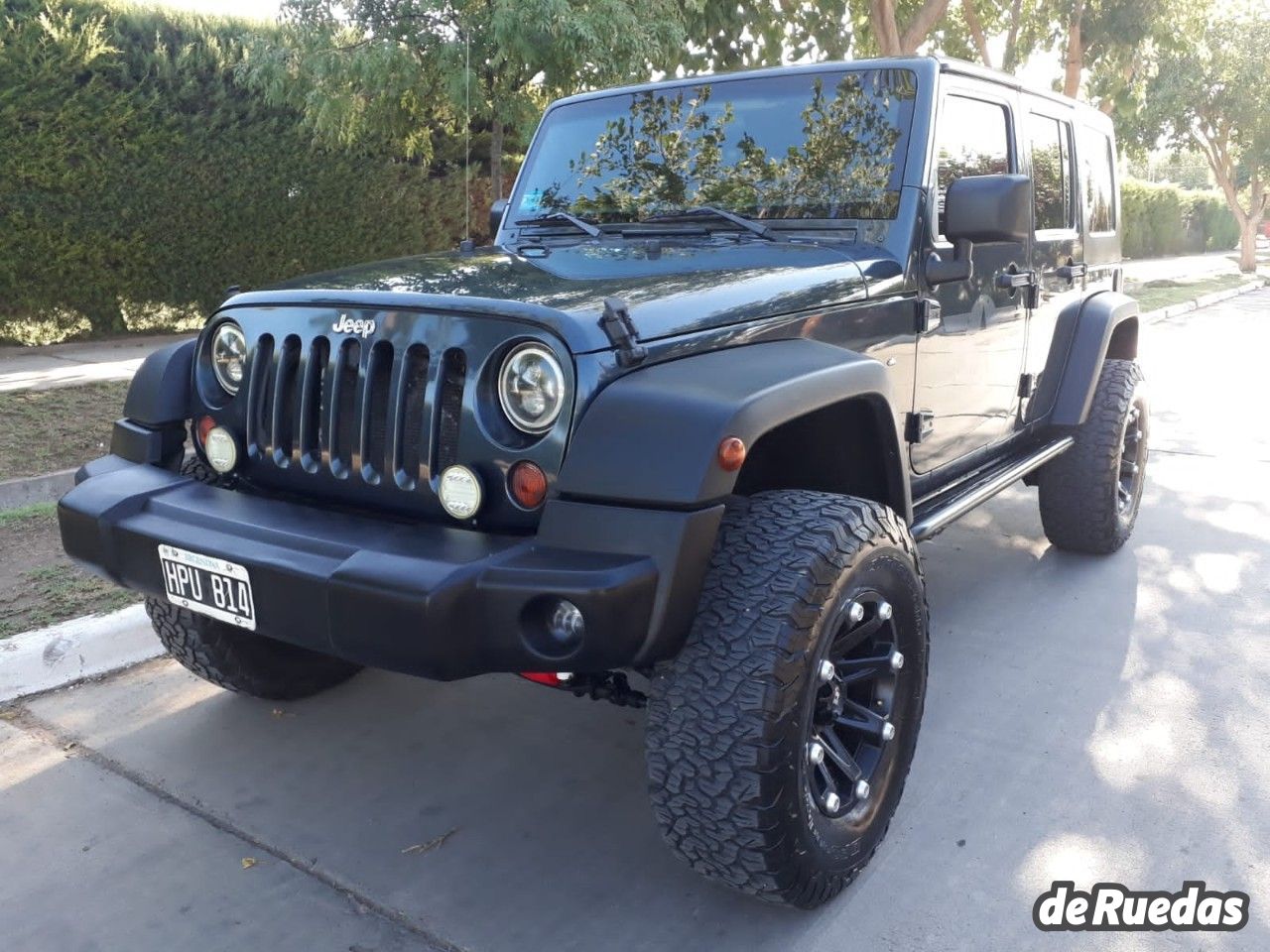 Jeep Wrangler Usado en Mendoza, deRuedas