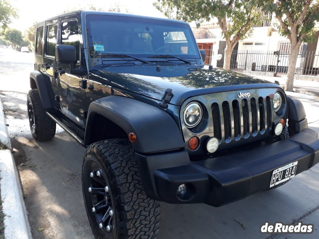 Jeep Wrangler Usado en Mendoza, deRuedas