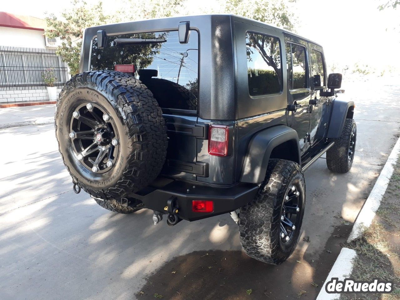 Jeep Wrangler Usado en Mendoza, deRuedas