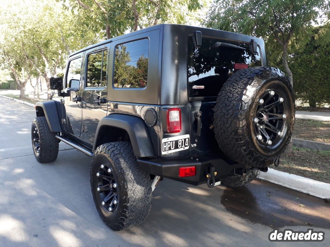 Jeep Wrangler Usado en Mendoza, deRuedas