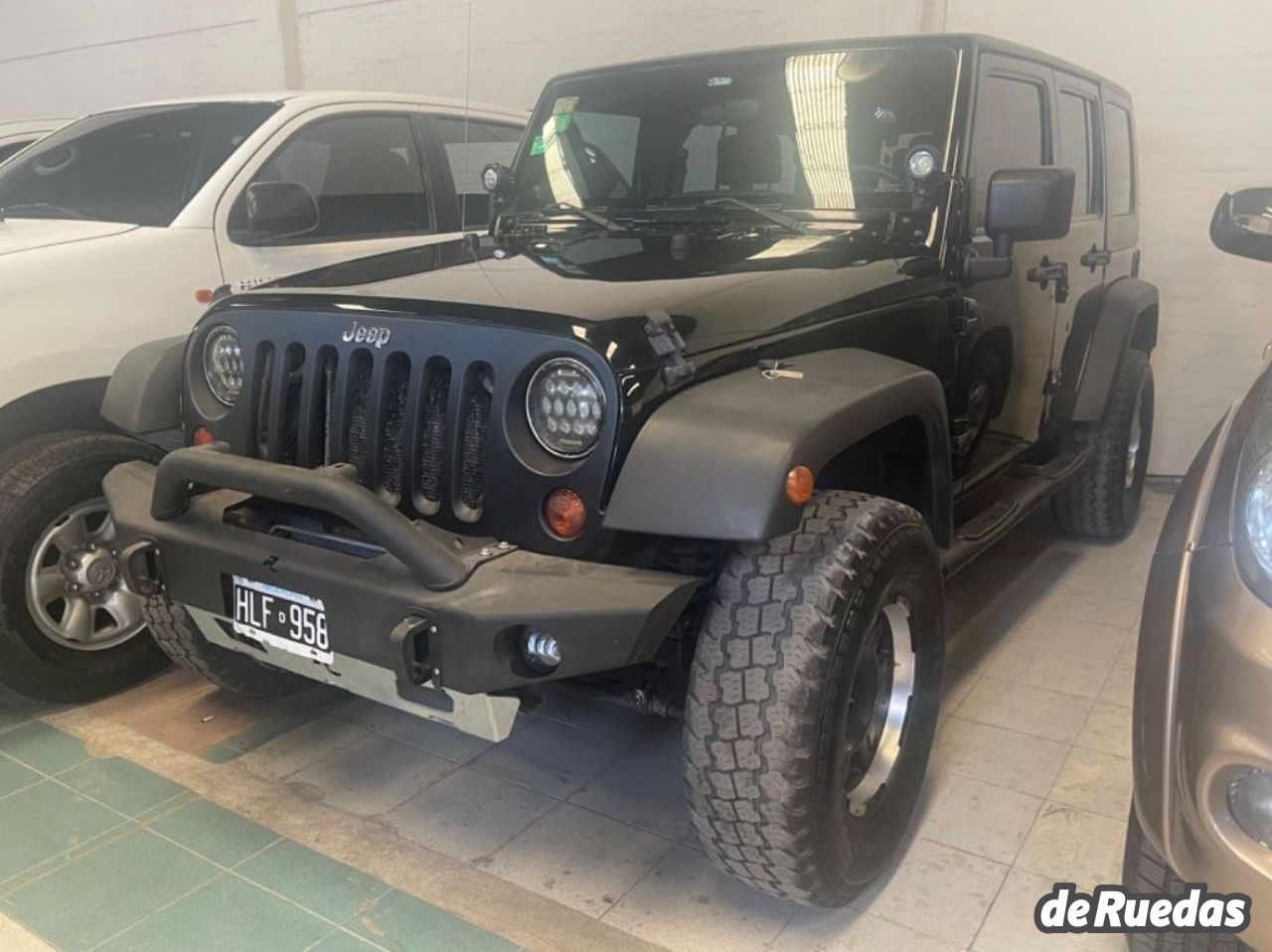 Jeep Wrangler Usado en Mendoza, deRuedas