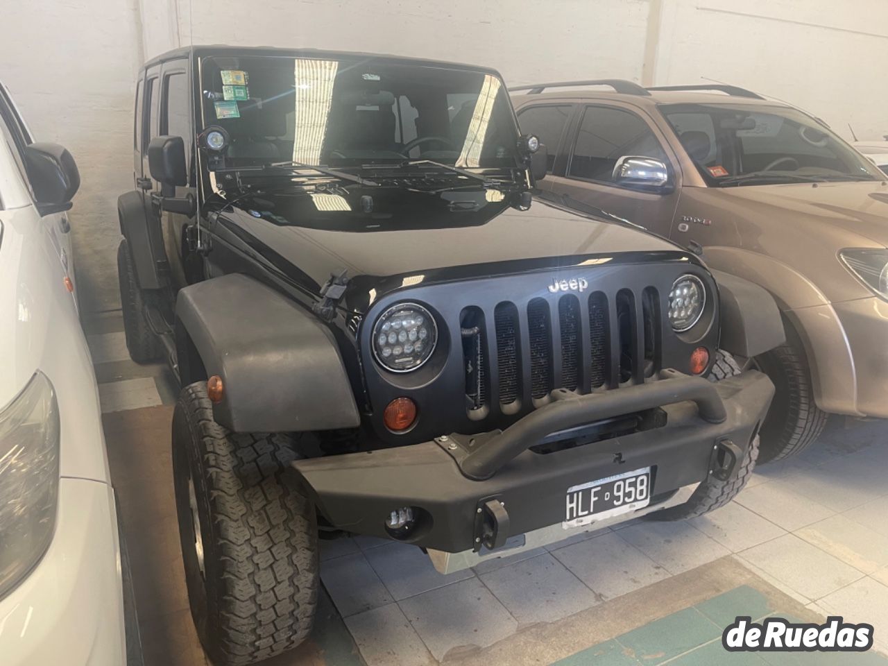 Jeep Wrangler Usado en Mendoza, deRuedas