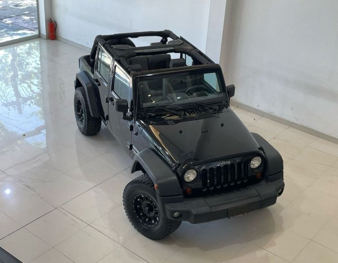 Jeep Wrangler Usado en Mendoza, deRuedas