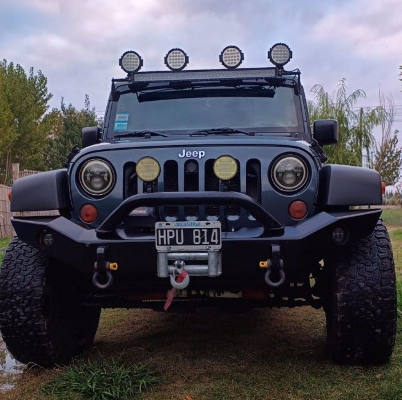 Jeep Wrangler Usado en Mendoza, deRuedas
