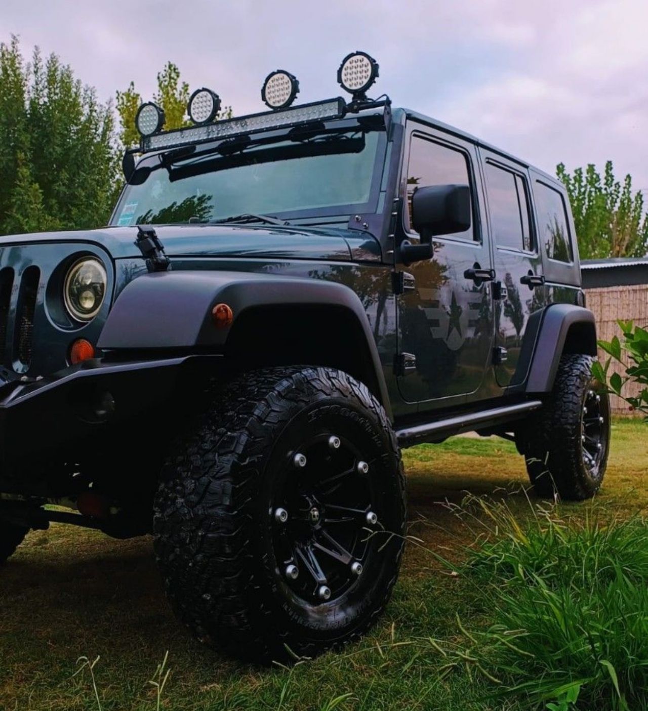 Jeep Wrangler Usado en Mendoza, deRuedas