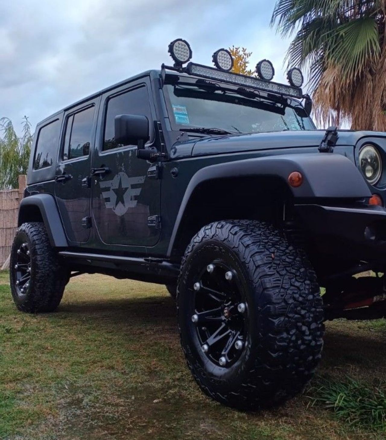 Jeep Wrangler Usado en Mendoza, deRuedas