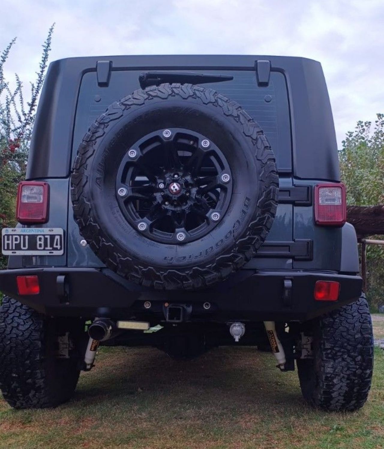 Jeep Wrangler Usado en Mendoza, deRuedas