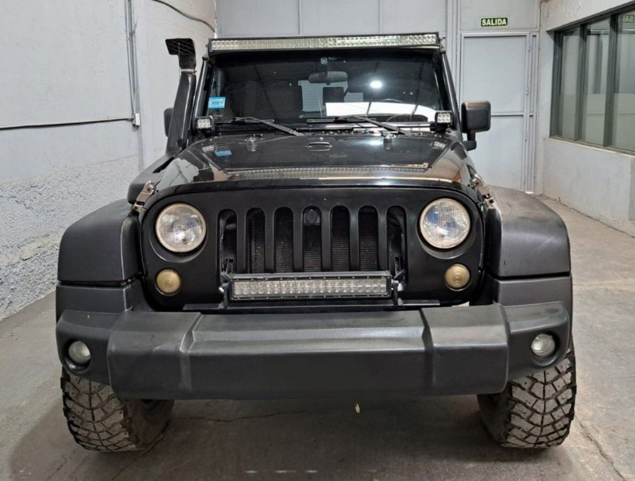 Jeep Wrangler Usado Financiado en Mendoza, deRuedas