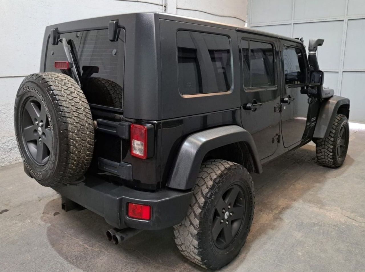 Jeep Wrangler Usado Financiado en Mendoza, deRuedas