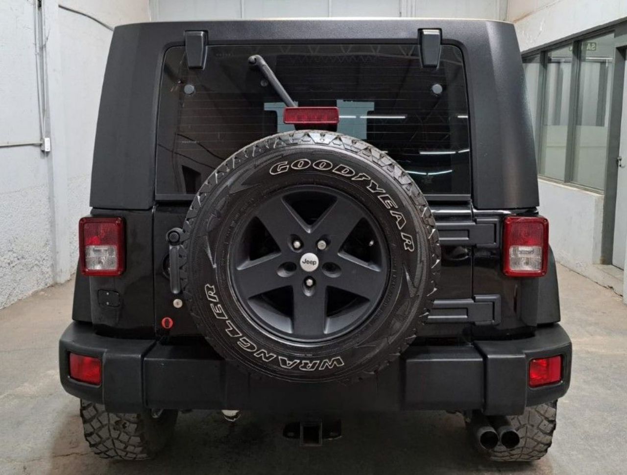 Jeep Wrangler Usado Financiado en Mendoza, deRuedas