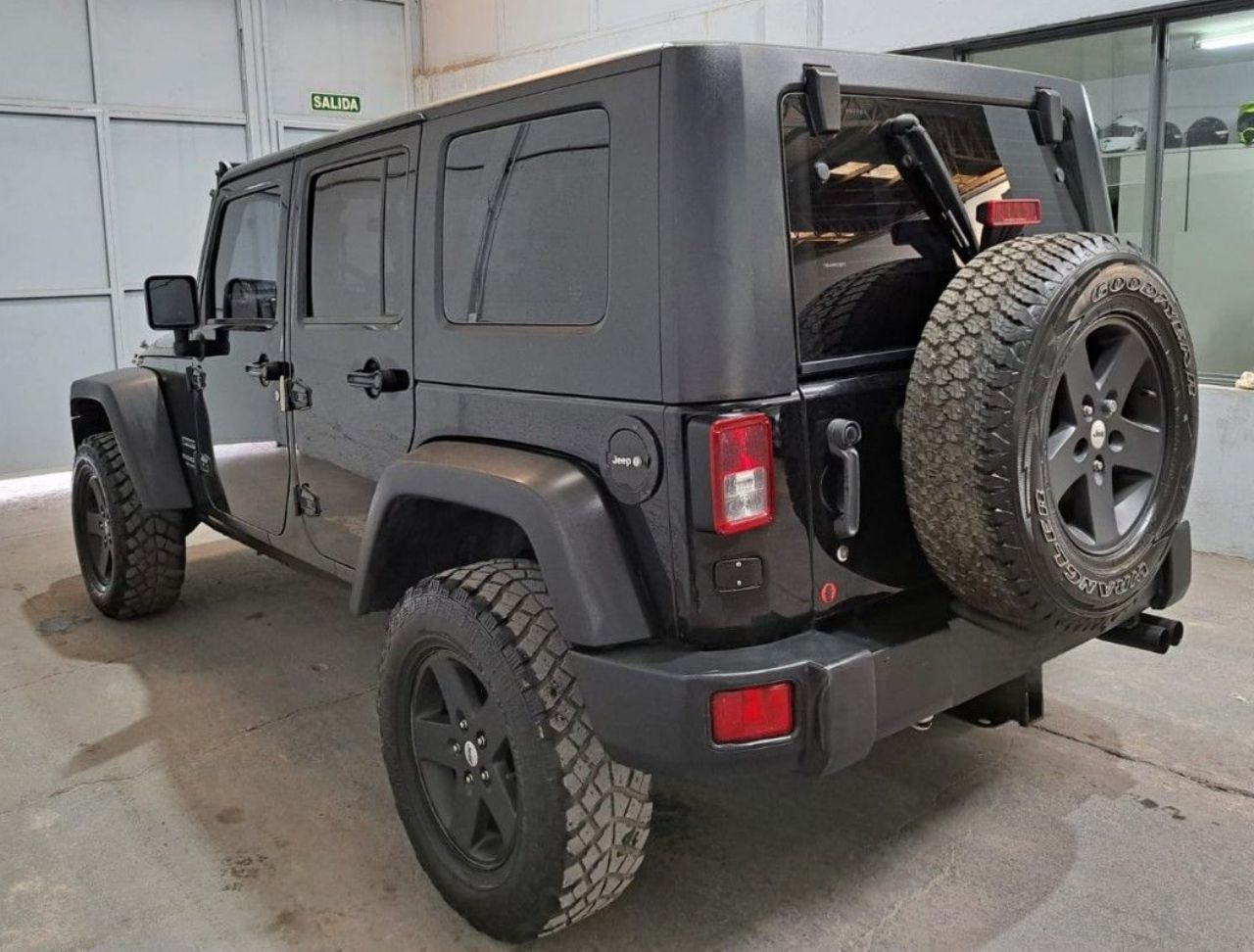 Jeep Wrangler Usado Financiado en Mendoza, deRuedas