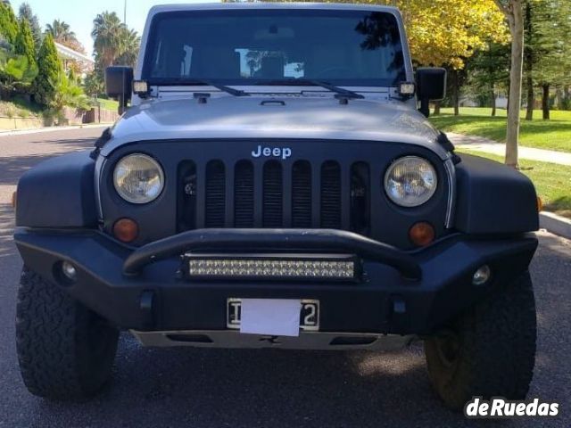 Jeep Wrangler Usado en Mendoza, deRuedas