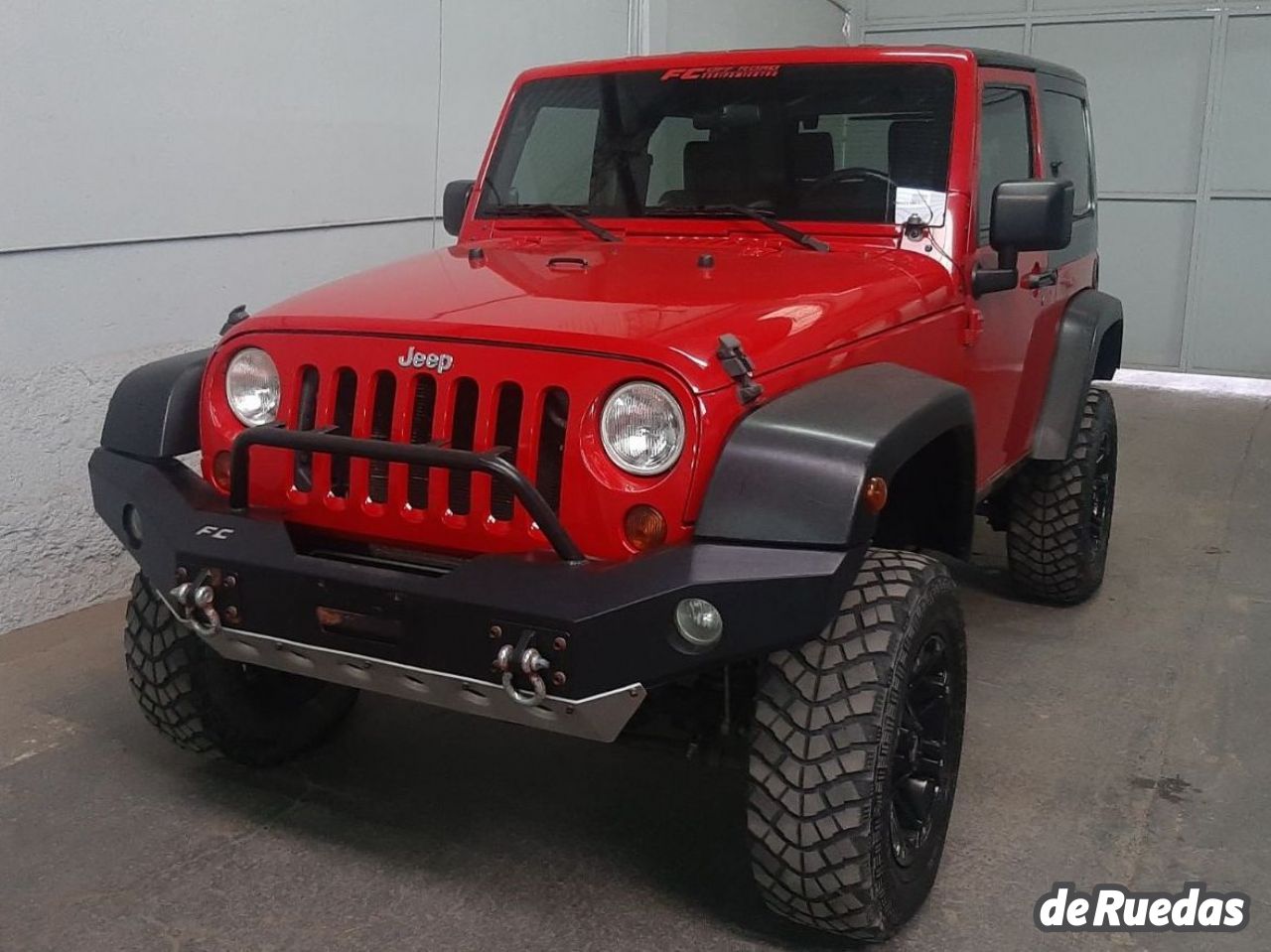 Jeep Wrangler Usado en Mendoza, deRuedas