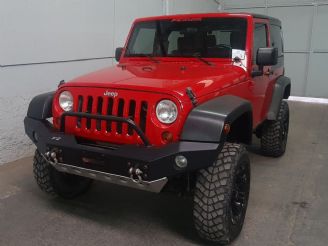 Jeep Wrangler Usado en Mendoza Financiado