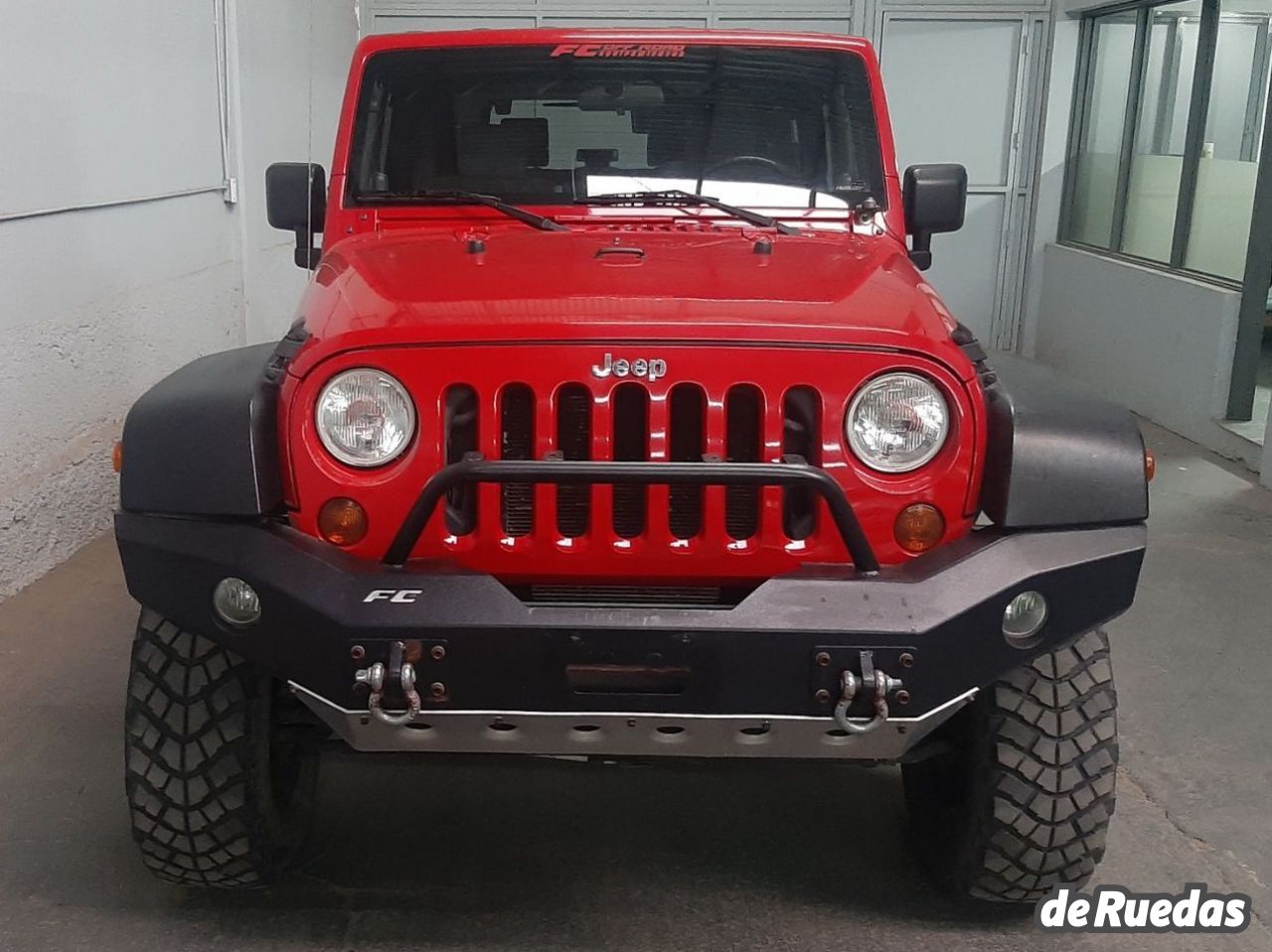 Jeep Wrangler Usado en Mendoza, deRuedas