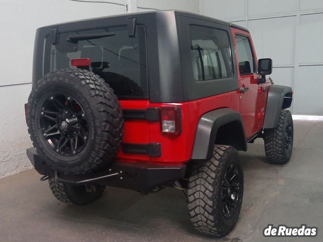 Jeep Wrangler Usado en Mendoza, deRuedas