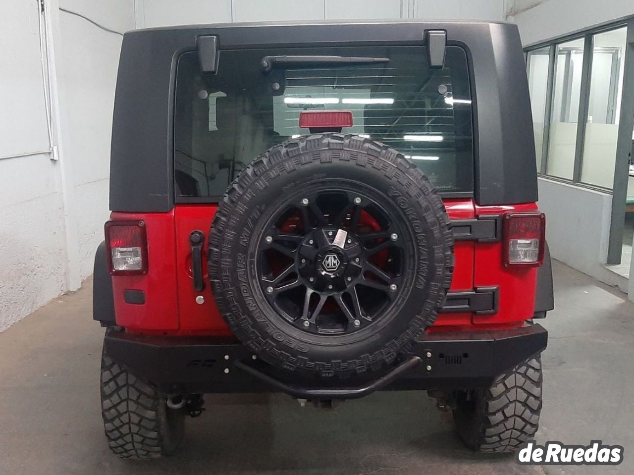 Jeep Wrangler Usado en Mendoza, deRuedas