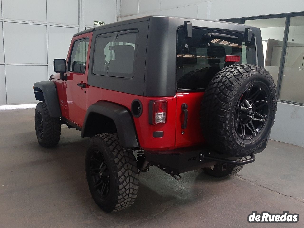 Jeep Wrangler Usado en Mendoza, deRuedas