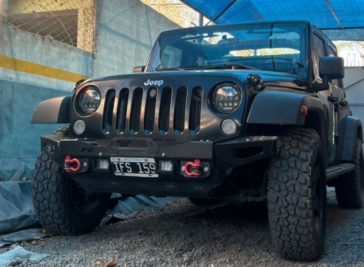 Jeep Wrangler Usado en Mendoza, deRuedas
