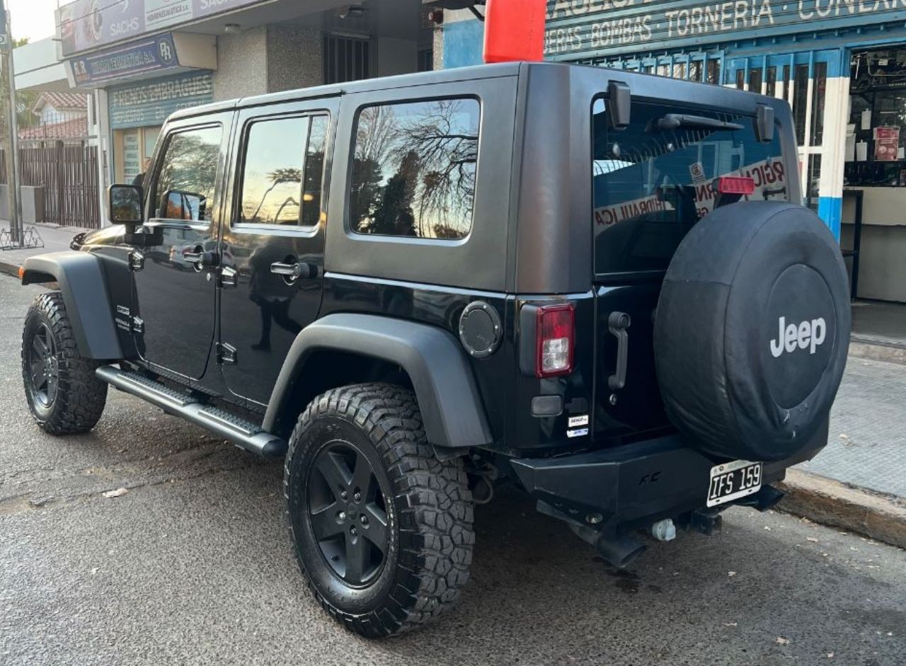 Jeep Wrangler Usado en Mendoza, deRuedas