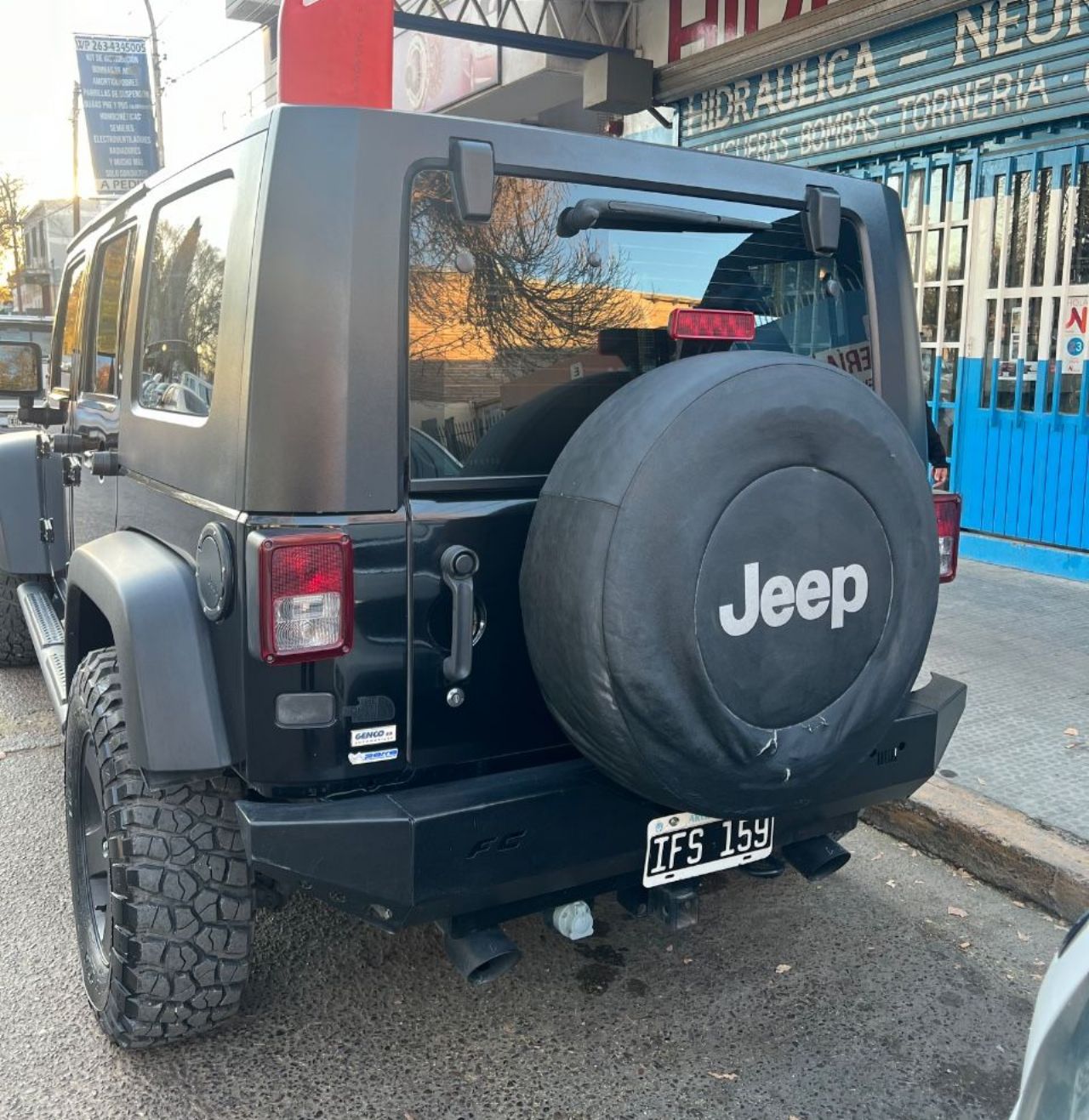 Jeep Wrangler Usado en Mendoza, deRuedas