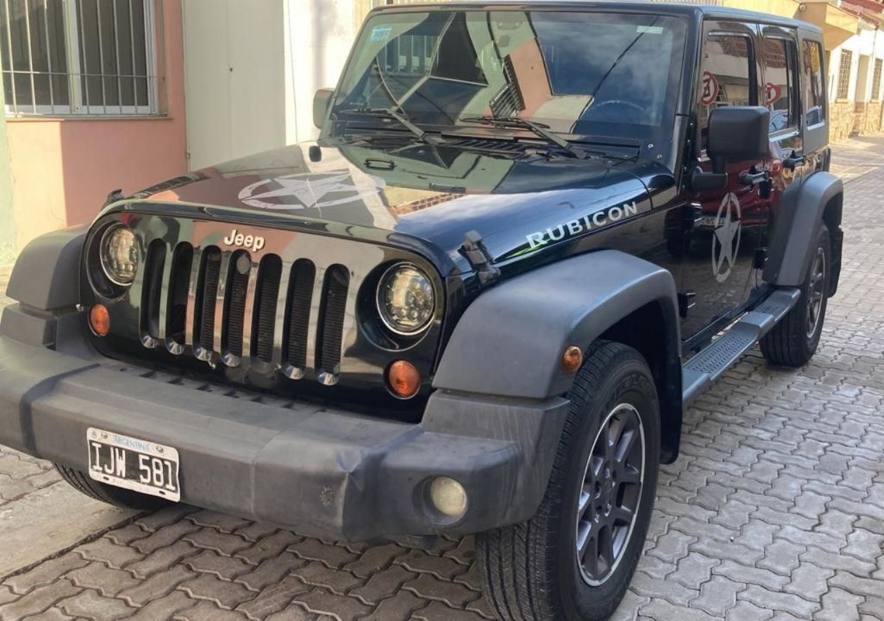 Jeep Wrangler Usado en Mendoza, deRuedas