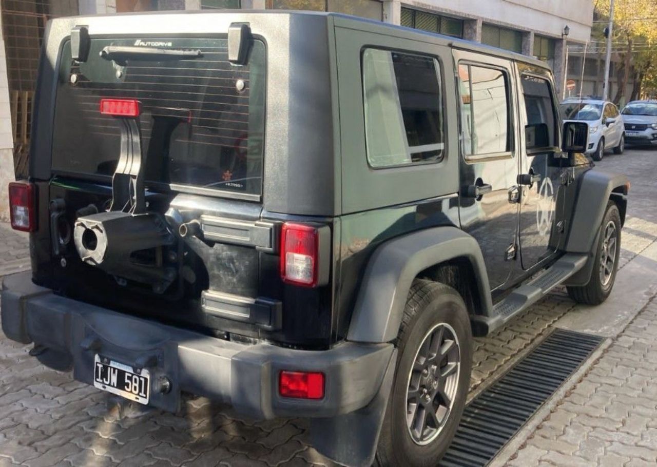 Jeep Wrangler Usado en Mendoza, deRuedas