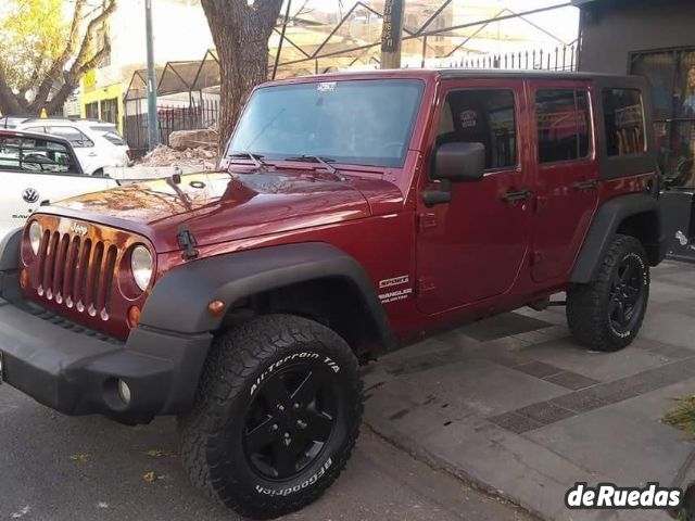 Jeep Wrangler Usado en Mendoza, deRuedas