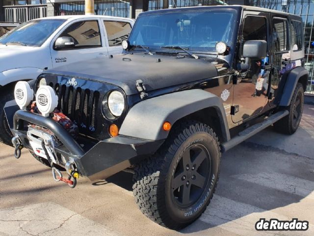 Jeep Wrangler Usado en Mendoza, deRuedas