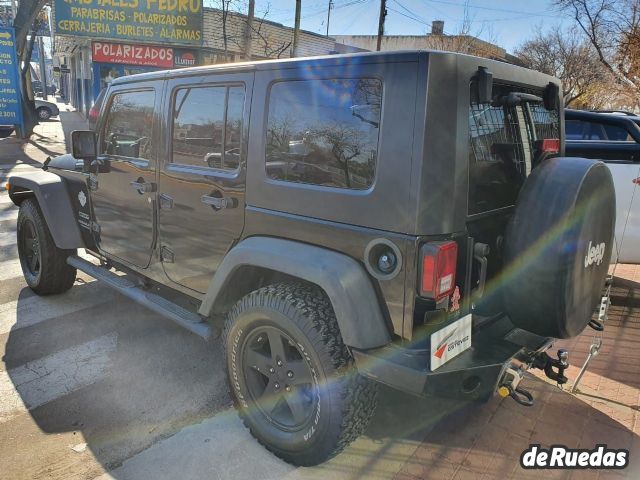 Jeep Wrangler Usado en Mendoza, deRuedas