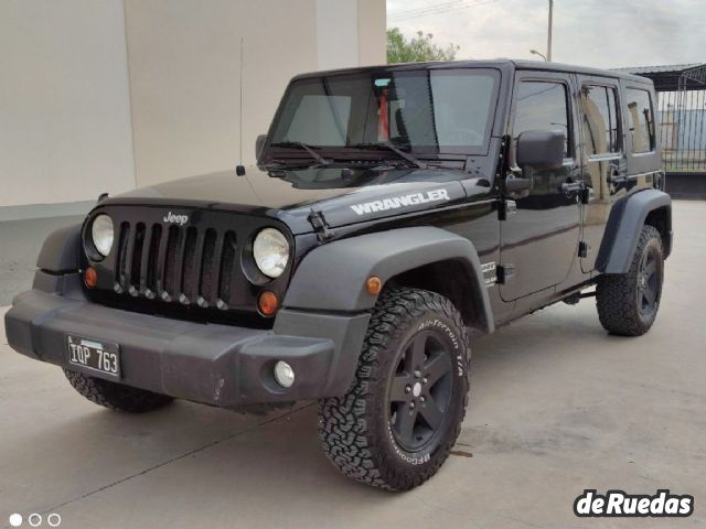 Jeep Wrangler Usado en Mendoza, deRuedas