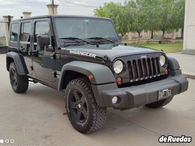 Jeep Wrangler Usado en Mendoza, deRuedas