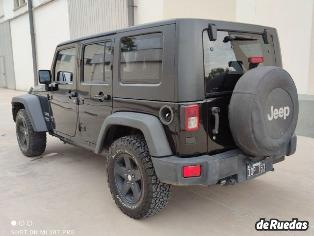 Jeep Wrangler Usado en Mendoza, deRuedas