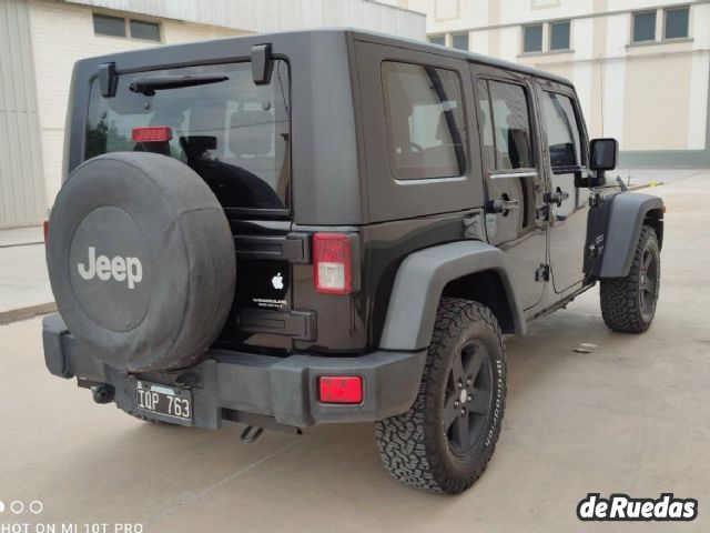Jeep Wrangler Usado en Mendoza, deRuedas