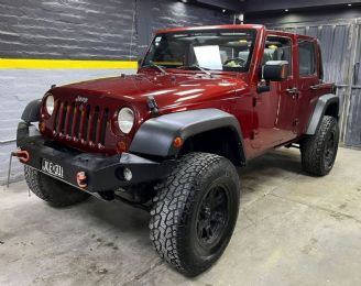Jeep Wrangler Usado en Mendoza