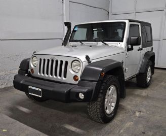 Jeep Wrangler Usado en Mendoza Financiado