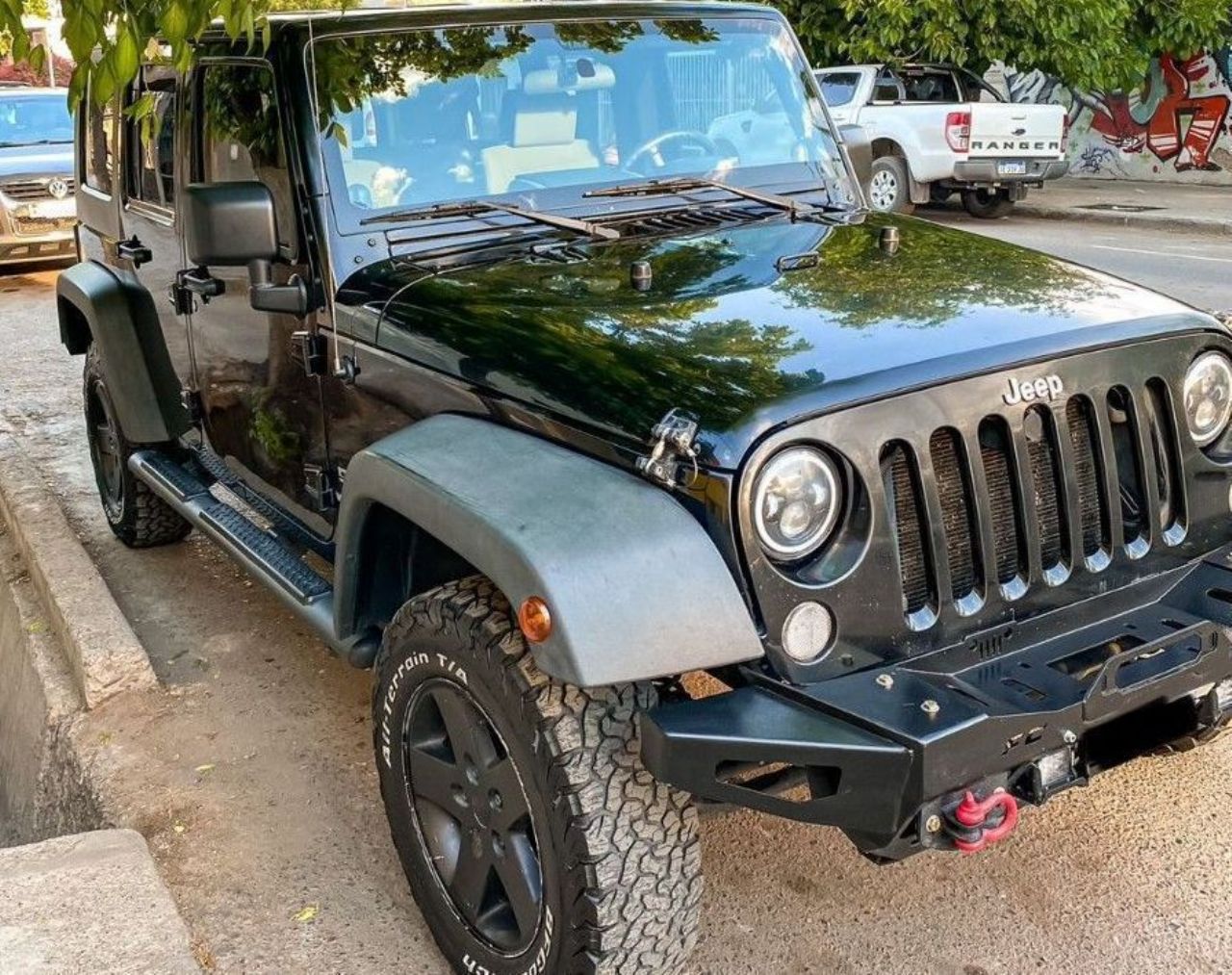 Jeep Wrangler Usado en Mendoza, deRuedas