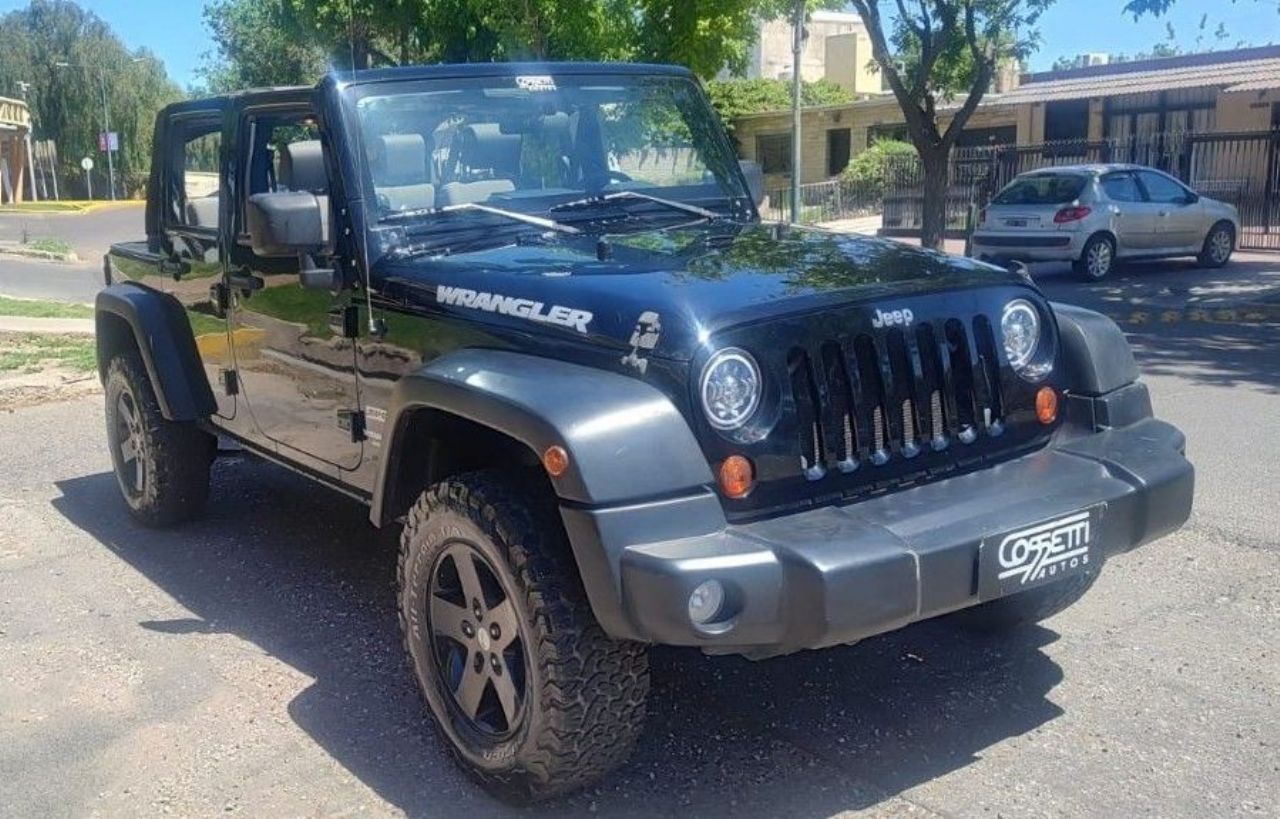 Jeep Wrangler Usado en Mendoza, deRuedas