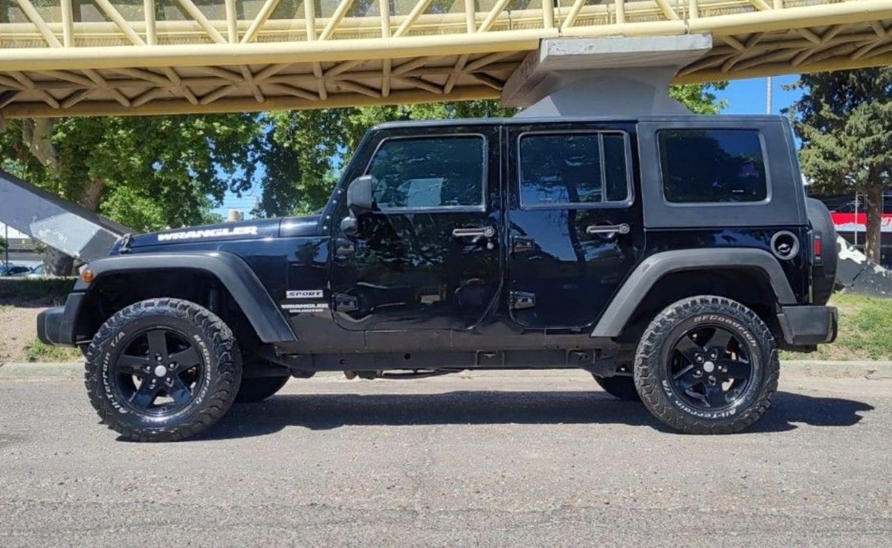 Jeep Wrangler Usado en Mendoza, deRuedas