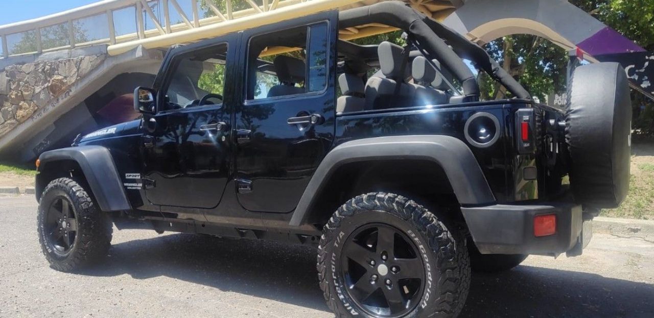 Jeep Wrangler Usado en Mendoza, deRuedas