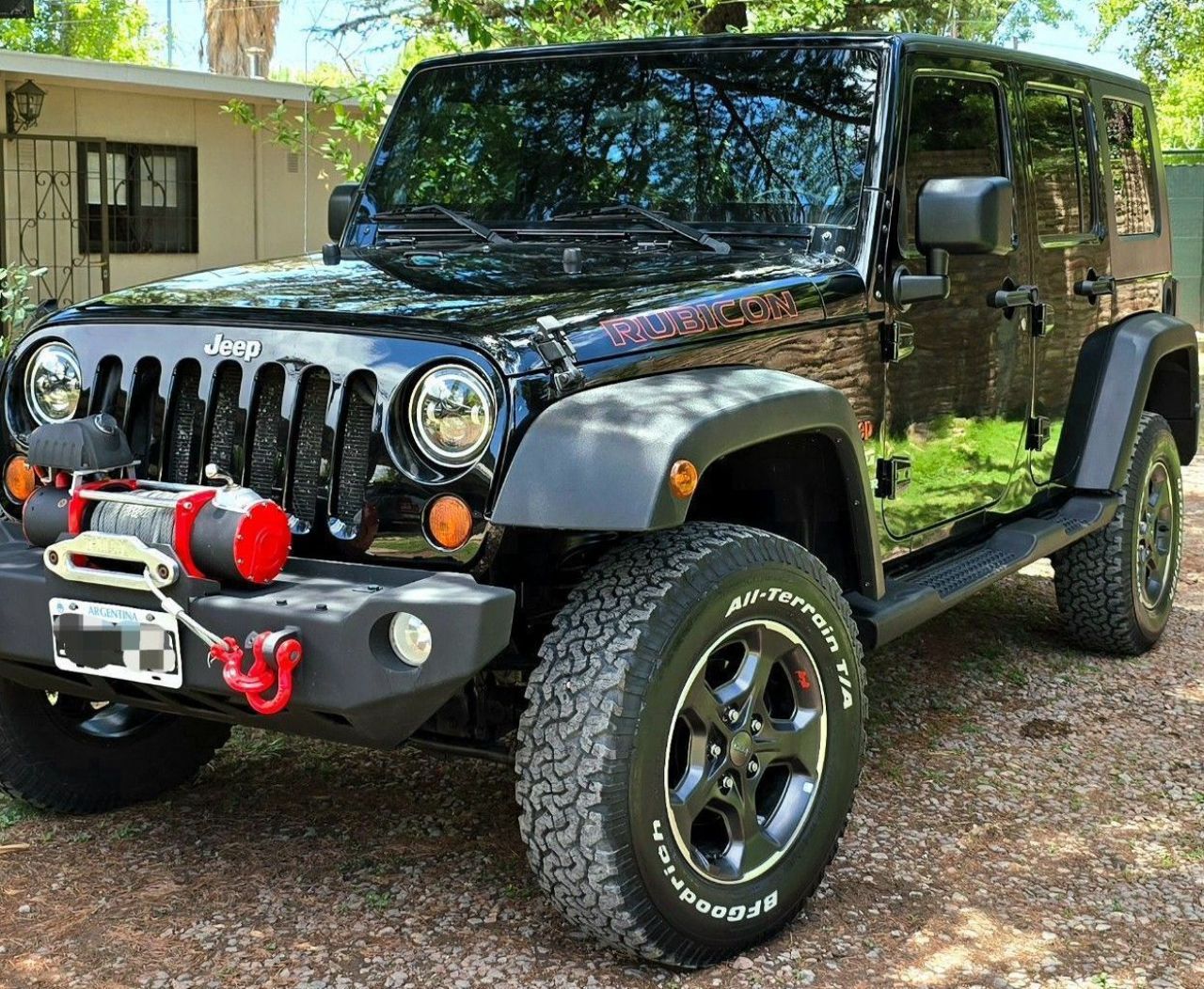 Jeep Wrangler Usado en Mendoza, deRuedas