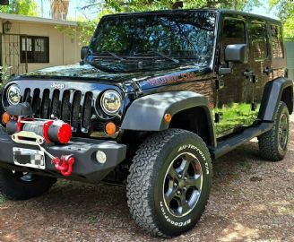 Jeep Wrangler Usado en Mendoza