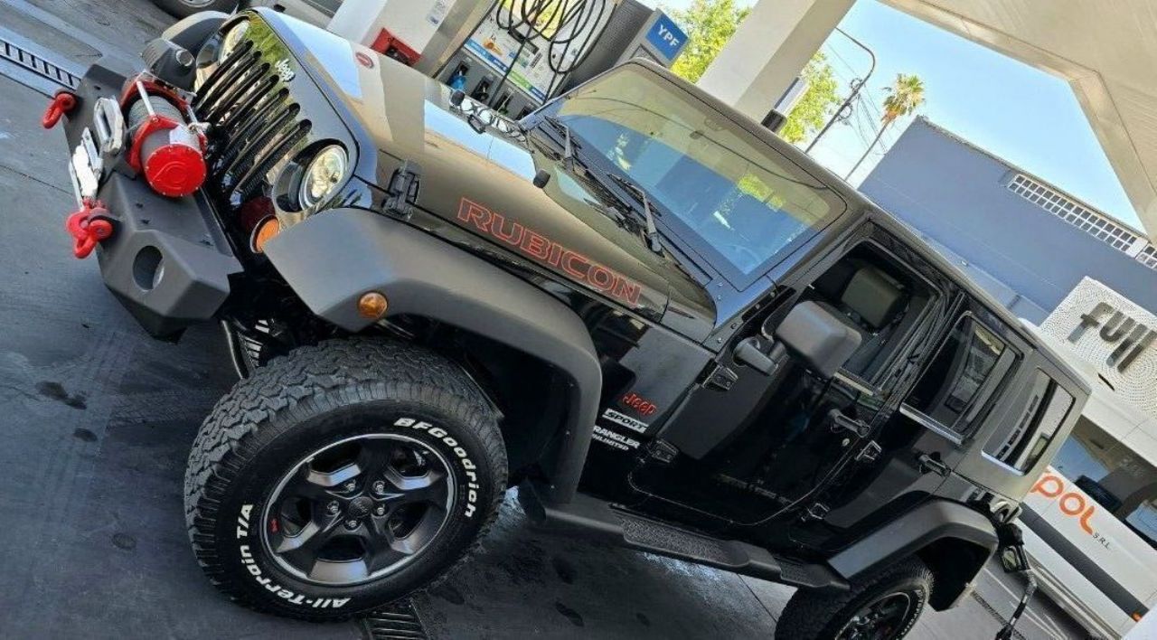 Jeep Wrangler Usado en Mendoza, deRuedas