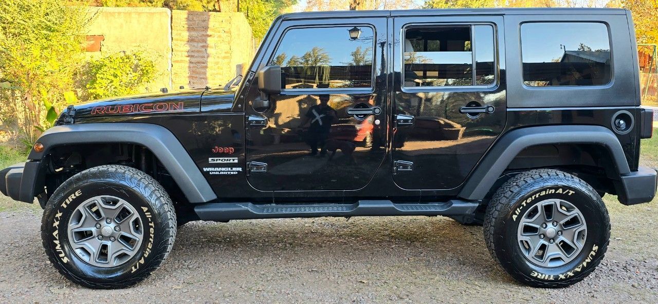 Jeep Wrangler Usado en Mendoza, deRuedas
