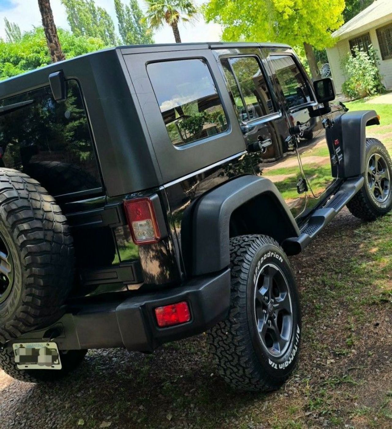 Jeep Wrangler Usado en Mendoza, deRuedas