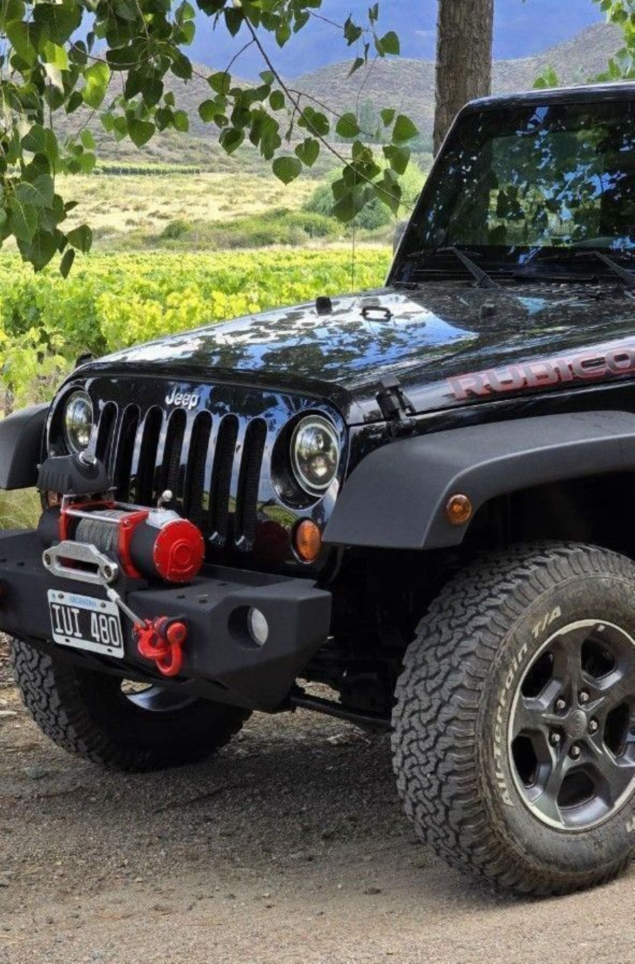 Jeep Wrangler Usado en Mendoza, deRuedas