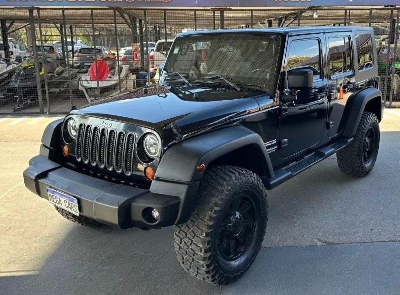 Jeep Wrangler Usado en Córdoba, deRuedas
