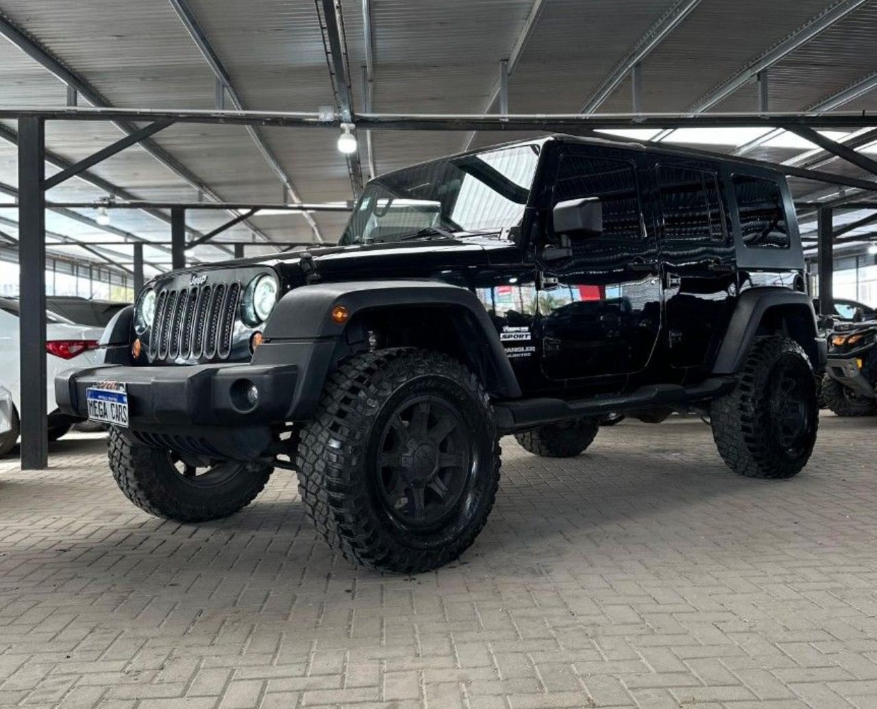 Jeep Wrangler Usado Financiado en Córdoba, deRuedas